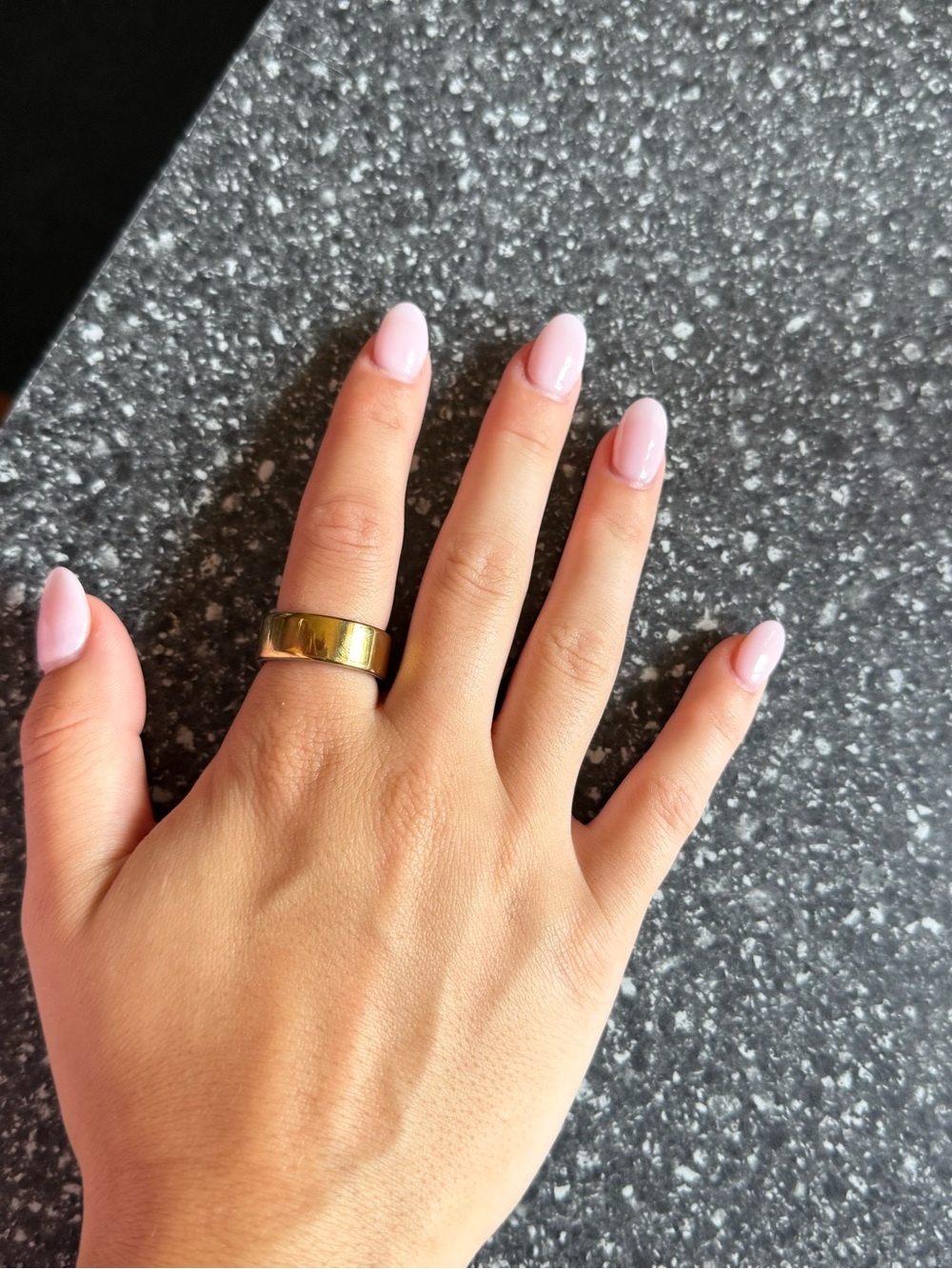 Gen 4 gold size 7 Oura Ring